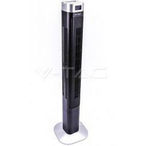 Ventilatore led 55w 116cm con display e telecomando  7901