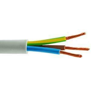 100mt di cavo grigio fror fs18 pecsoflex 3 conduttori da 2,5 mmq con giallo verde ceiun722 nofirefl-3gx2,5 paef03025/b100