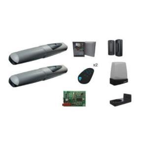 Kit cancelli battente a3000 230v per ante fino a 3mt e 400 kg di peso anta 001u7090