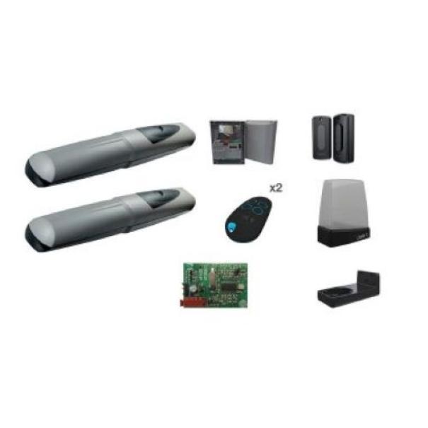 came came kit cancelli battente a3000 230v per ante fino a 3mt e 400 kg di peso anta 001u7090 - foto 1