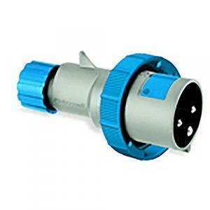 Spina 2poli &#43; terra 16a 6h ip67 710126