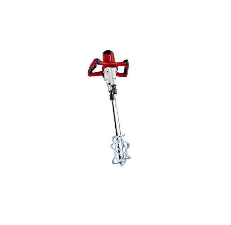 einhell einhell italia miscelatore elettrico doppio te-mx 1600-2 ce twin per malta e vernice 4258561 - foto 1