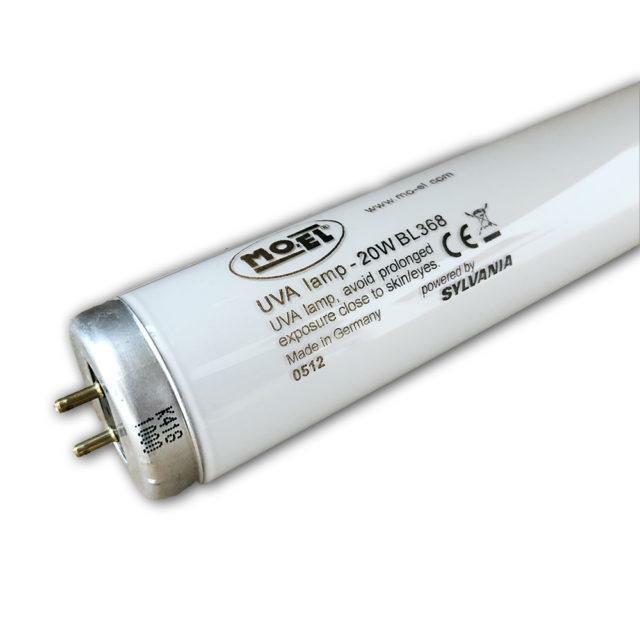 moel lampada uv-a di ricambio per zanzariera elettrica moel 307e, 307a 0512 - foto 1
