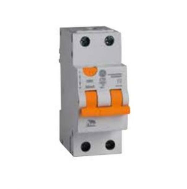 ge power controls it ge power controls it interruttore magnetotermico differenziale 10a 4,5ka 1p+n 690802 - foto 1