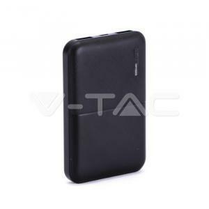 Powerbank super piccolo 5000mah 10w 4 prese micro usb colore nero vt-3517 8892