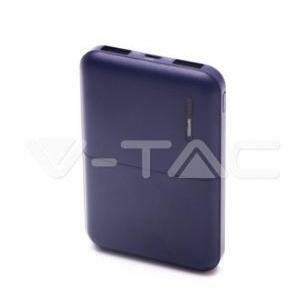 Powerbank 5000mah 2xusb blu 8896