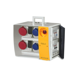 Quadro distribuzione portatile ip65 2p+t 23a 230v 440x365x290  - 656.5824-113
