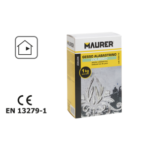 Gesso alabastrino polvere 1 kg  - w040401001