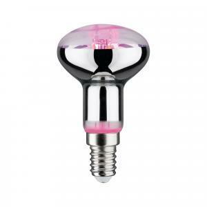 Lampadina led 6,5w attacco piccolo e14 per piante verdi 28734
