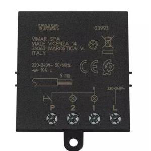 Modulo rele  ad impulsi - quid 10a 4 sequenze - 03993