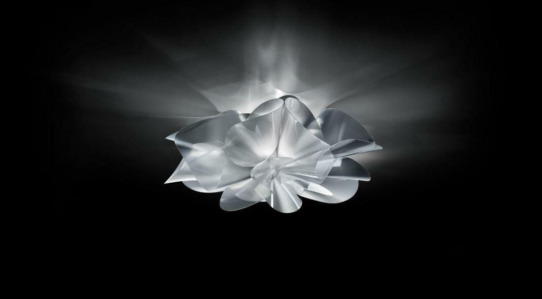 slamp slamp new etoile ceiling led dimmerabile 15w luce calda 2700k color prisma etocs00prs00000ledeu - foto 1
