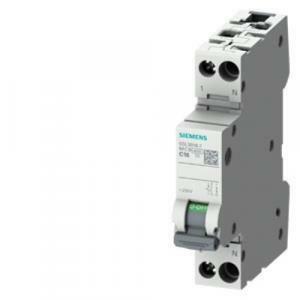 Interruttore di circuito 230v 4.5ka, 1p+ n c6 5sl3006-7 5sl30067