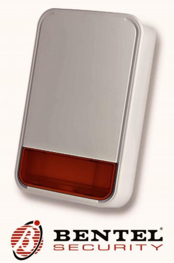 bentel bentel sirena per esterno wireless con batteria bebw-sro2 - foto 1