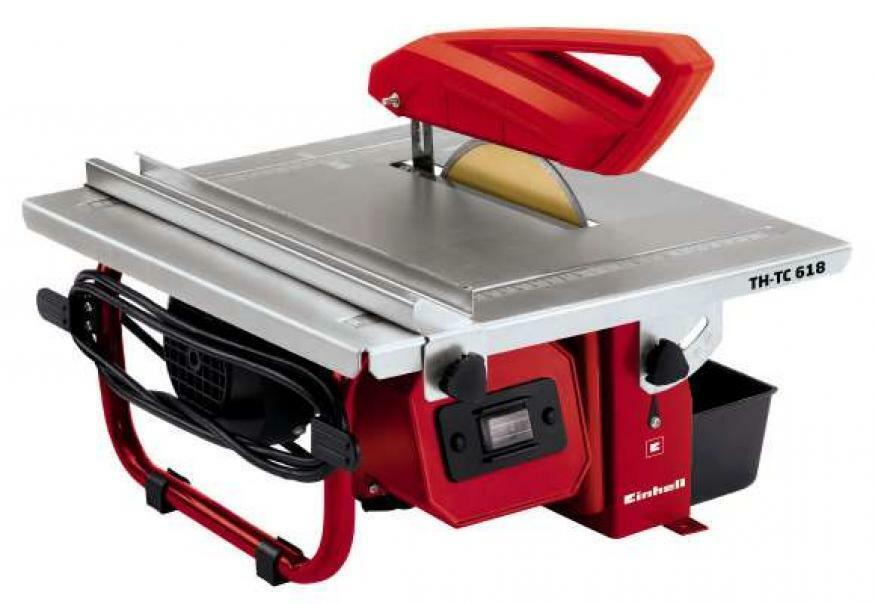 einhell einhell italia tagliapiastrelle th-tc 618 per pavimenti e rivestimenti con disco diamantato 4301180 - foto 1