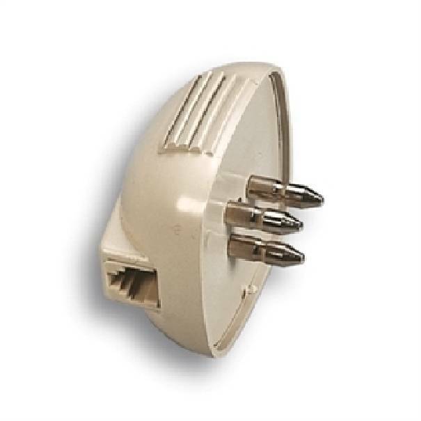 fanton fanton spina tripolare con presa plug 6/4 c. 22070 - foto 1