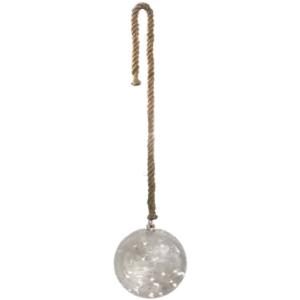 Maxi sfera led giocoplast 2500-3000 k 200 mm trasparente - 48019256