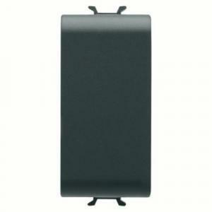 Chorus copriforo 1 modulo colore nero gw12195