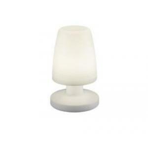 Italia dora lampada da tavolo led a batteria 1,5w luce calda 3000k in plastica colore bianco r57051101