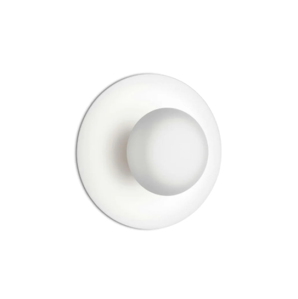 vibia vibia funnel applique da parete e soffitto attacco 2xg9 colore bianco 2004.10 - foto 2