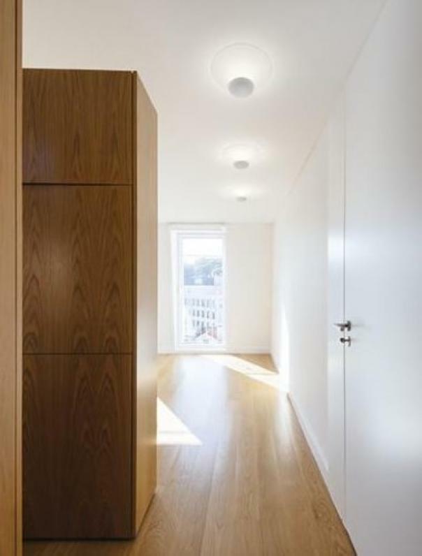 vibia vibia funnel applique da parete e soffitto attacco 2xg9 colore bianco 2004.10 - foto 3