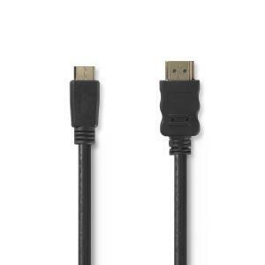 1,5mt cavo hdmi ad alta velocita' con ethernet mini connettore hdmi cvgp34500bk15