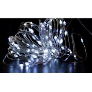 Giocoplast 50 gocce di led bianchi su filo di rame a batterie 14219290