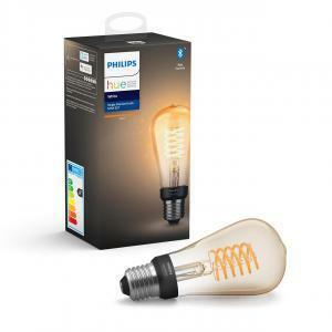 Hue white lampadina a filamento st64 e27 9w 929002241201 68886800