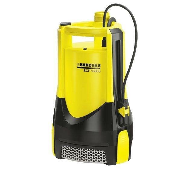 karcher karcher elettropompa sommersa per acque chiare scp 16000 level sensor 1.645-154.0 1645154 - foto 1