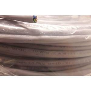 Al metro cavo schermato fr2ohh2r 3x2.50 colore grigio cy-3qgrm100