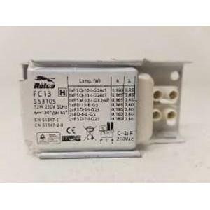 Reattore fluo compatta a vite fc13 230v t.u.v s53105