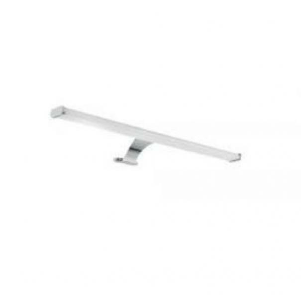 eglo eglo vinchio lampada led a specchio 6w, da interno luce calda 3000k in metallo colore cromo 98501 - foto 1