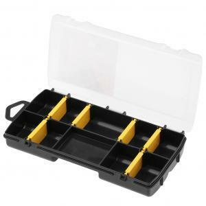 Portaminuteria a 10 scomparti in polipropilene stst81679-1