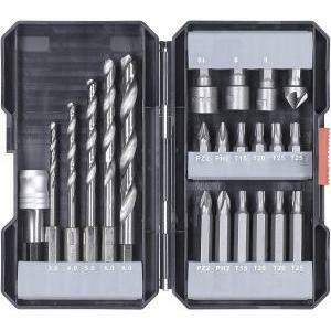 Set di 22 punte per trapano 108805
