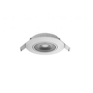 Futura led  faretto da incasso per interno 6w luce naturale 4000k colore grigio  ft-066840