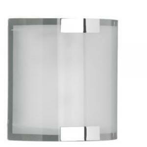 Italia divo lampada da parete per interno attacco piccolo e14 in metallo colore cromo 2522011-06