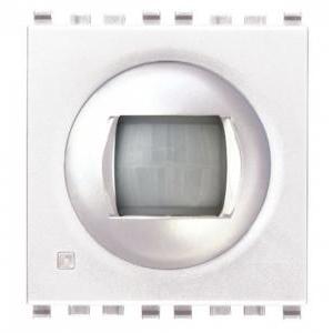Rivelatore irdomotico  eikon 20486.b- 2 moduli-orientabile-bianco