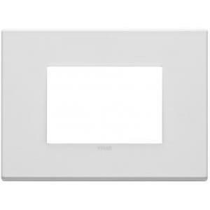 Eikon exe' placca 3 moduli bianco matt 22653.01