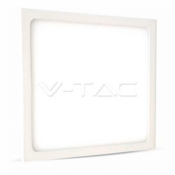 Pannello LED  18W Quadrato Bianco Caldo VT-1805SQ - 4919 01