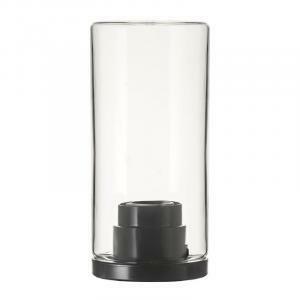 Cilindro trasparente con base  50032