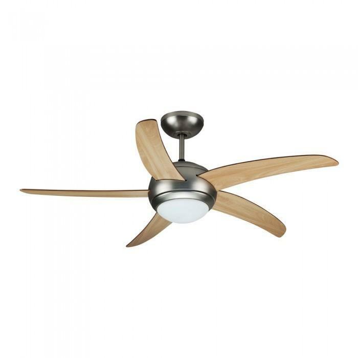 v-tac v-tac ventilatore led con motore 2xe27 60w  7916 - foto 1