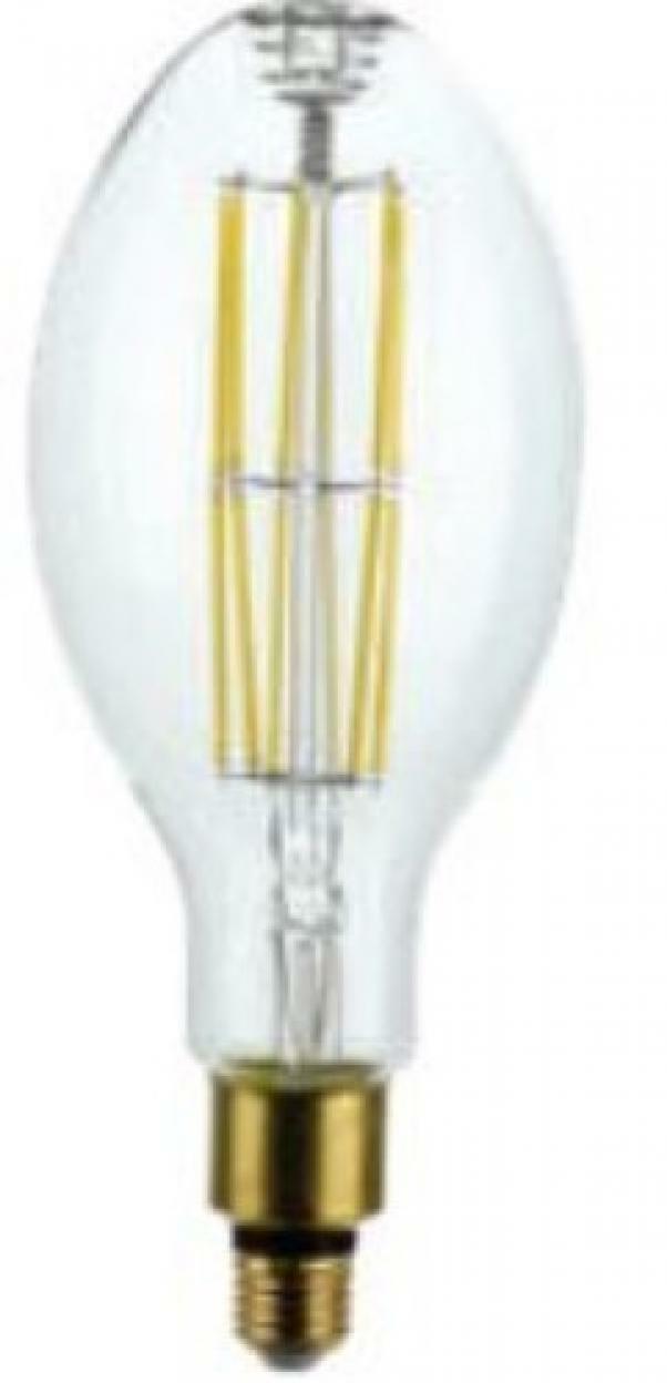 v-tac v-tac lampadina a oliva led 24 w a filamento attacco grande e27 luce fredda 6400k vt-2324 2817 - foto 1