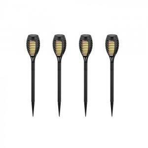 Kit 4 picchetti 1w ip44 solari  8689