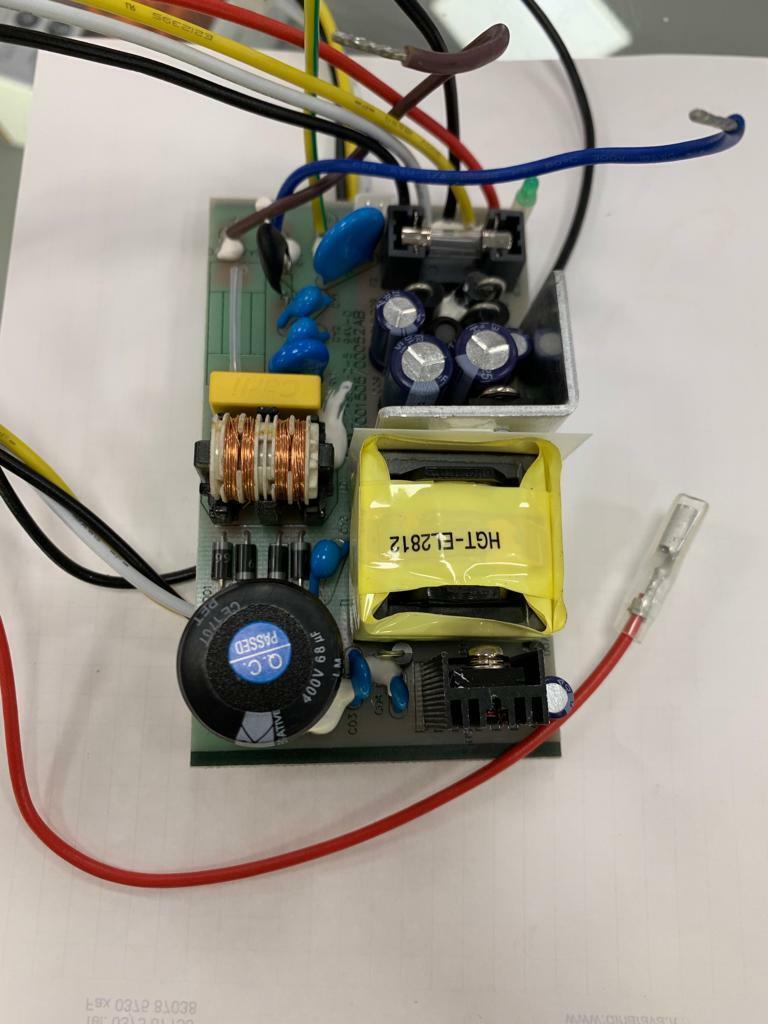 lince lince alimentatore switching 2a 13.8v 01505/00052ab-ac - foto 1