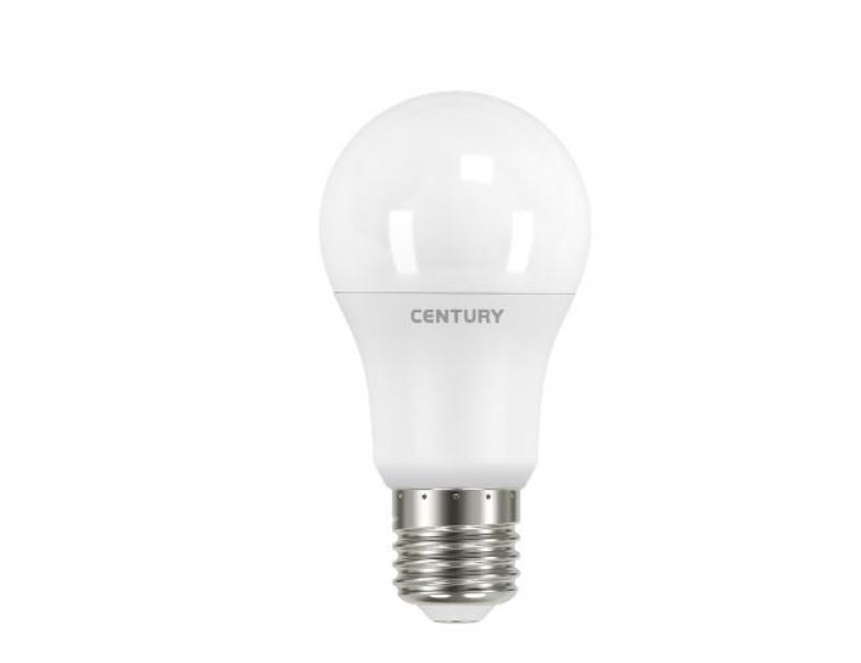 century century harmony 95 lampadina led a goccia 10w attacco grande e27 luce calda 2700k colore bianca hrg3-102727 - foto 1