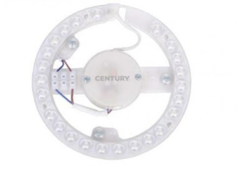 century century circolina led 12w luce calda 3000k colore bianco  crl-1218030 - foto 1