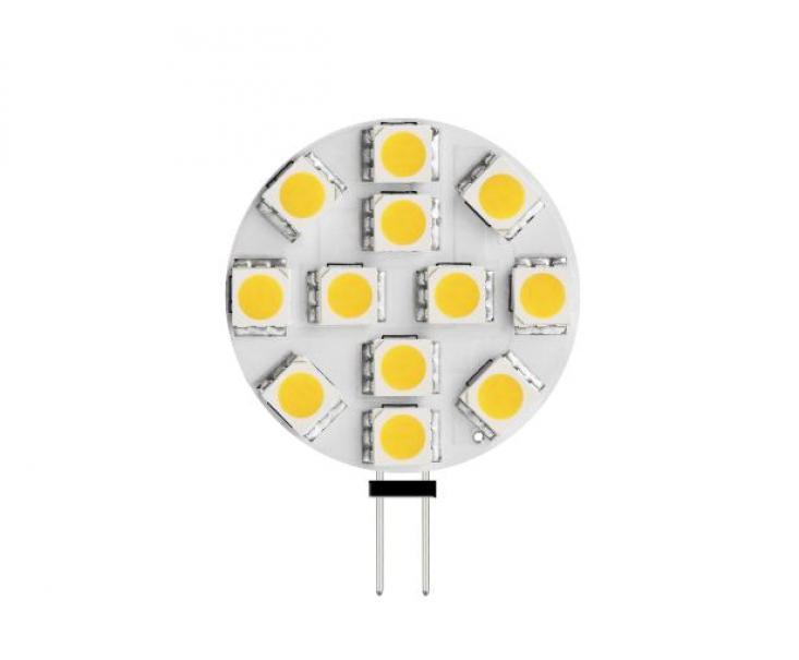 century century pixy lampadina led 2w bispina attacco g4 luce calda 3000k colore grigio pixyplt-020430 - foto 1