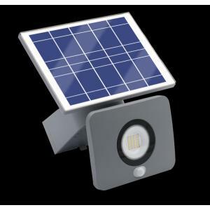 Proiettore led shuttle slim solare led luce naturale 4000&#176;k shsol-109540