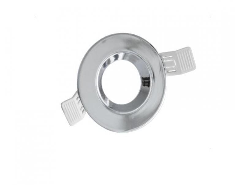 century century klak supporto faretto da incasso da tondo soffitto colore cromo klr-cr - foto 1