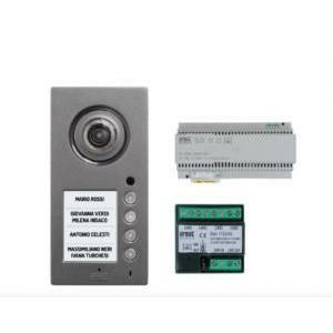 Kit base impianto mikra plus 2 voice fino a 4 utenti  1784/700