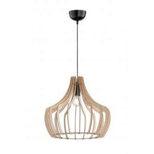 Wood sospensione campana listelli di legno d. 38,5 r30253830